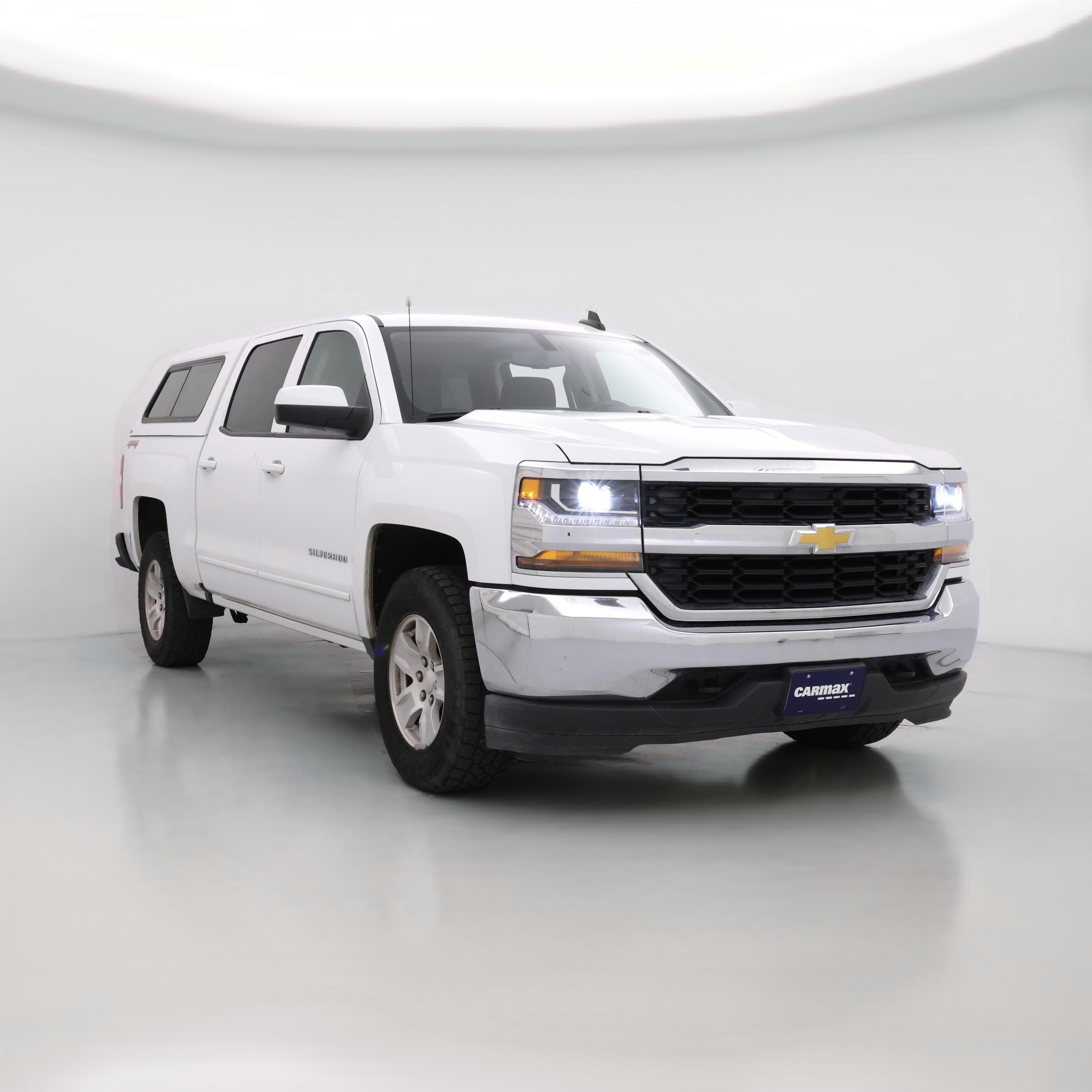 Thumbnail: 2016 Chevrolet Silverado 1500 - 1