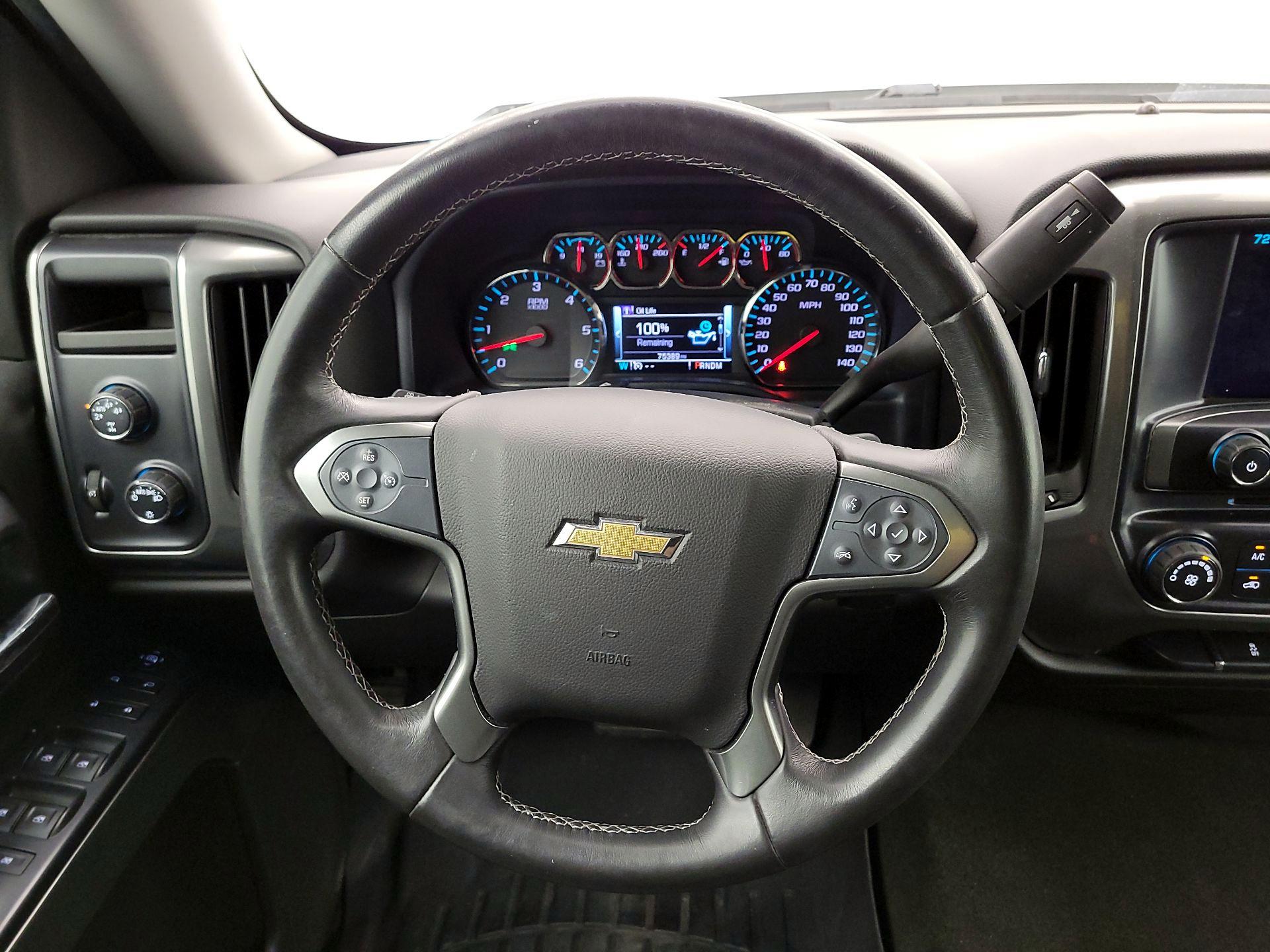 Thumbnail: 2016 Chevrolet Silverado 1500 - 10