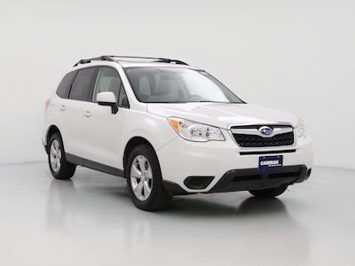 White 2014 Subaru Forester 2.5I Premium