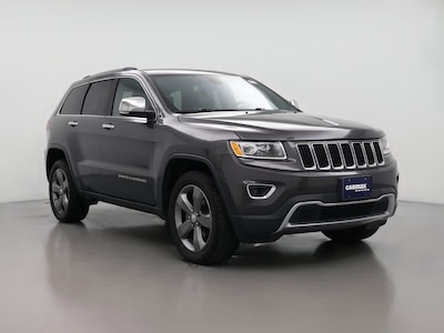 Gray 2015 Jeep Grand Cherokee Limited