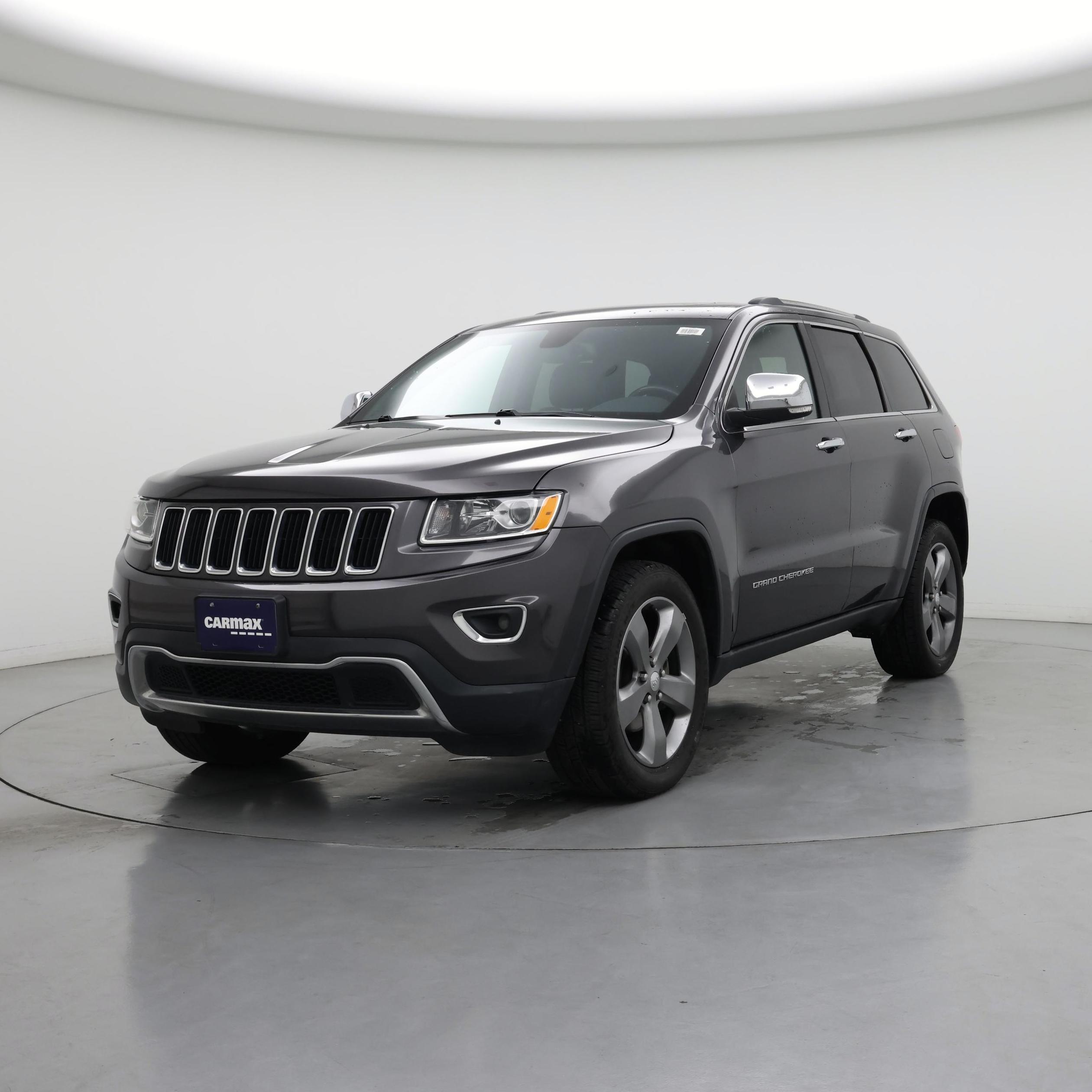 Thumbnail: 2015 Jeep Grand Cherokee - 4