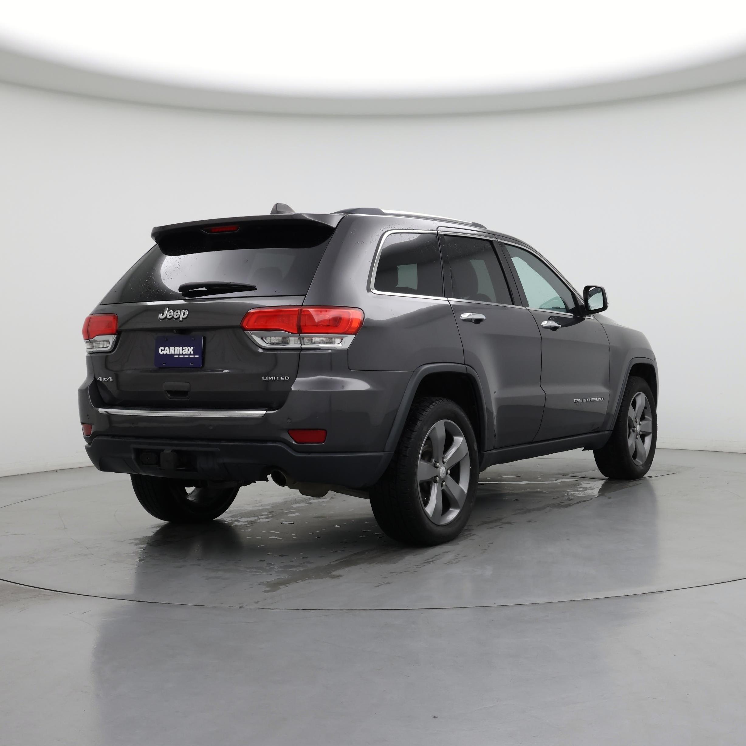 Thumbnail: 2015 Jeep Grand Cherokee - 8