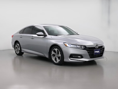 Silver 2018 Honda Accord EX