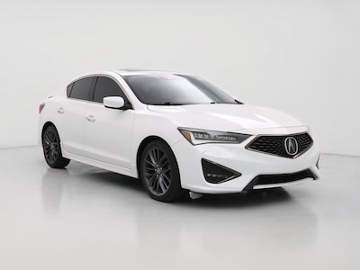 White 2019 Acura ILX Premium A-Spec