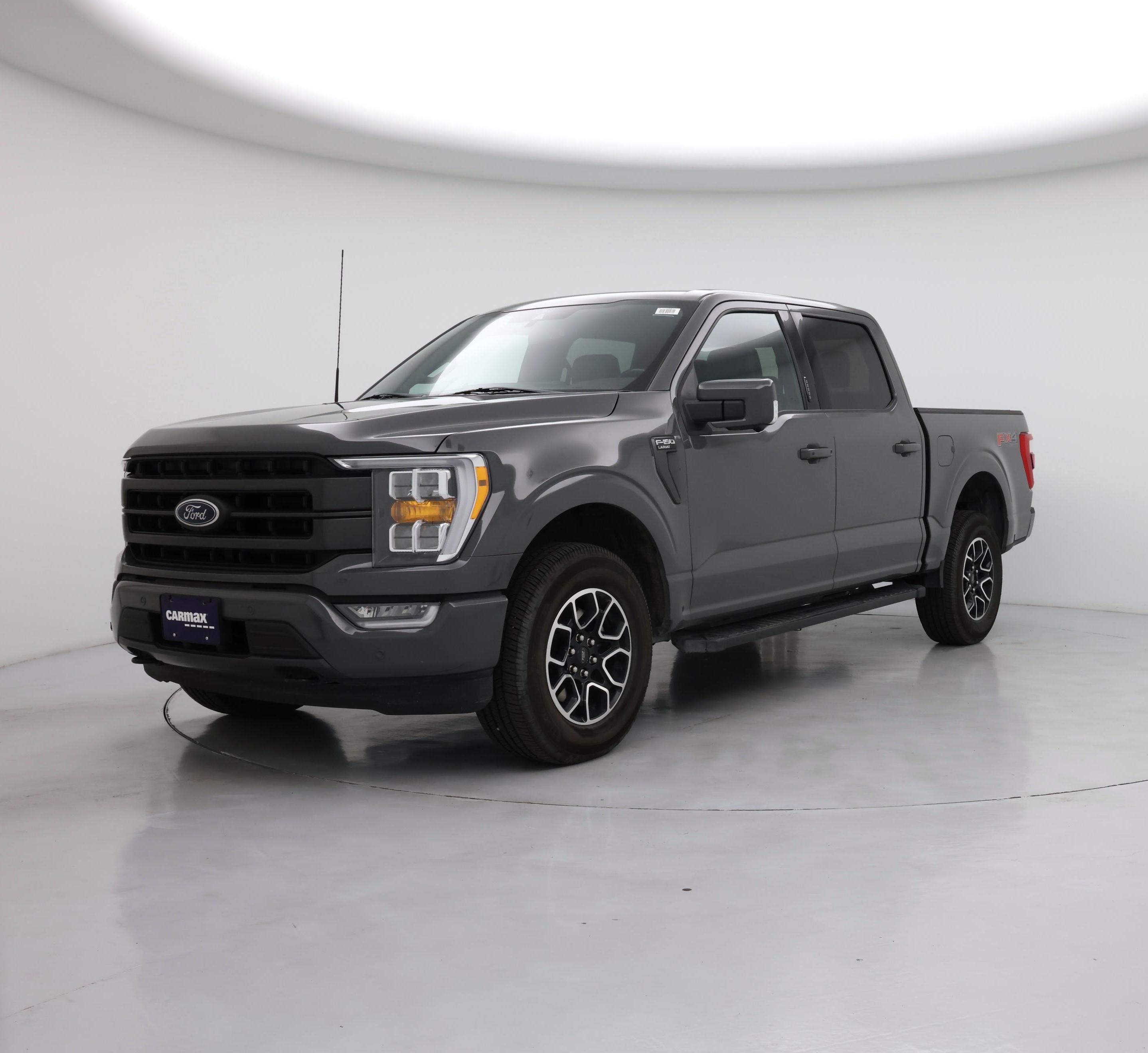 Thumbnail: 2021 Ford F-150 - 4