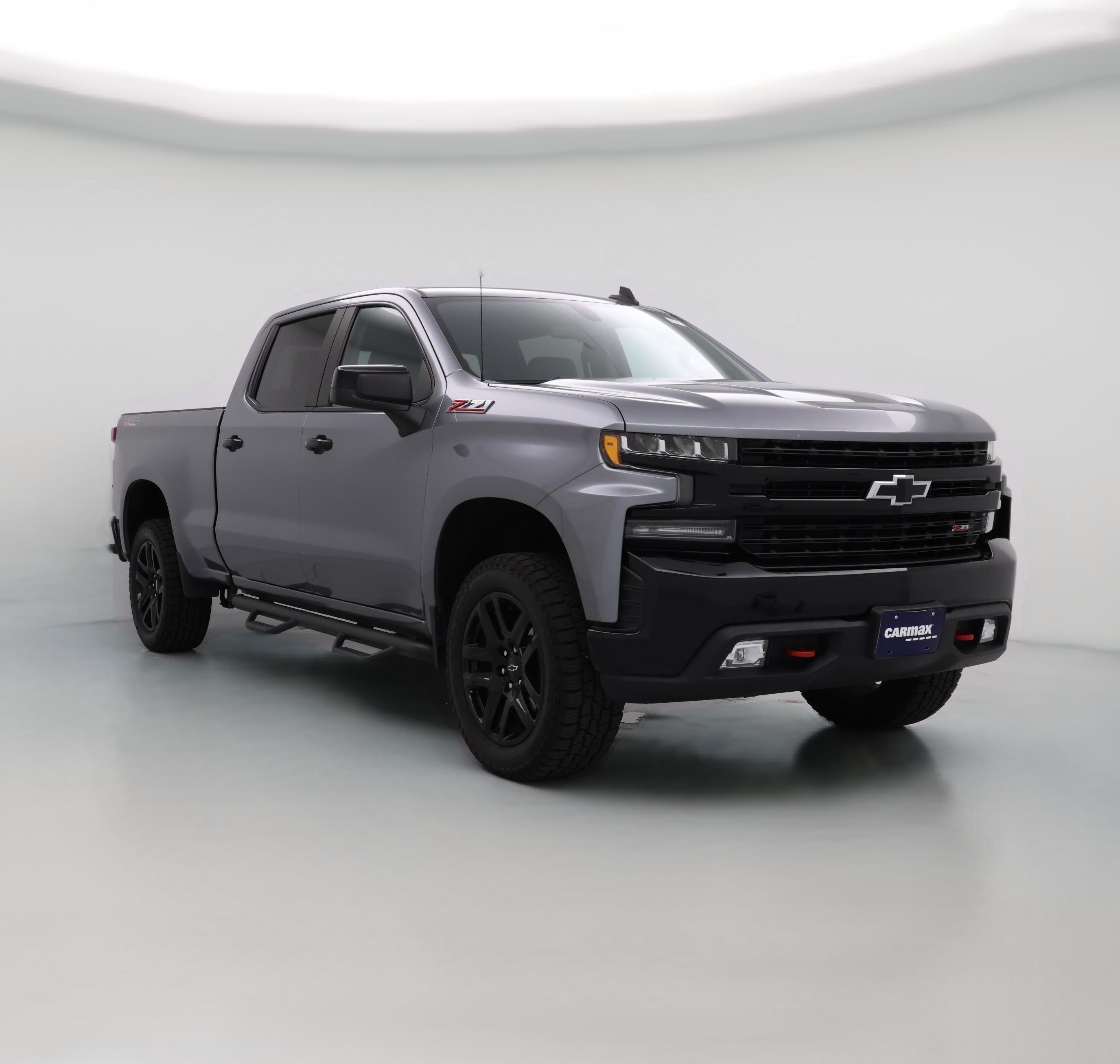 Thumbnail: 2021 Chevrolet Silverado 1500 - 1