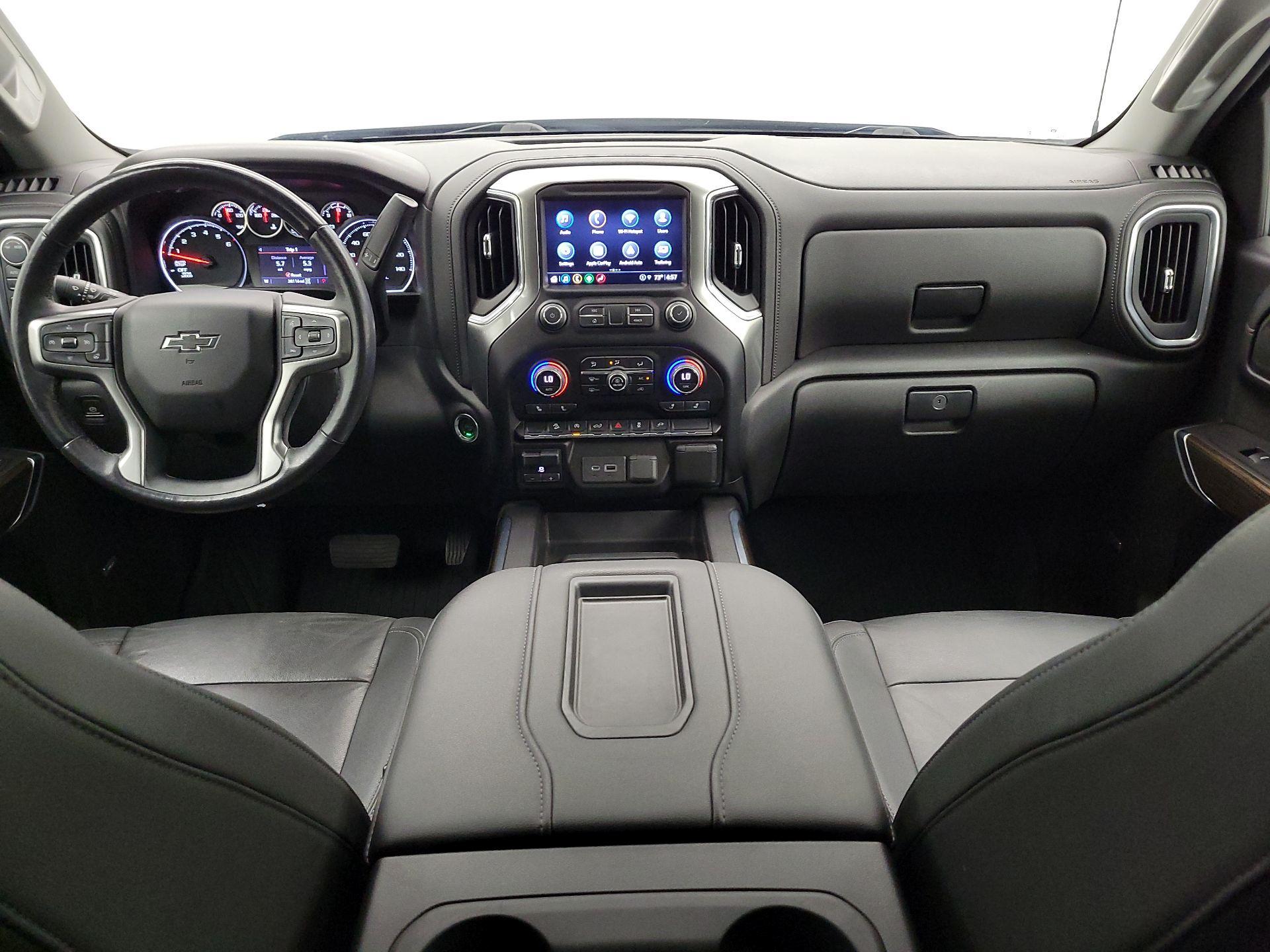 Thumbnail: 2021 Chevrolet Silverado 1500 - 9