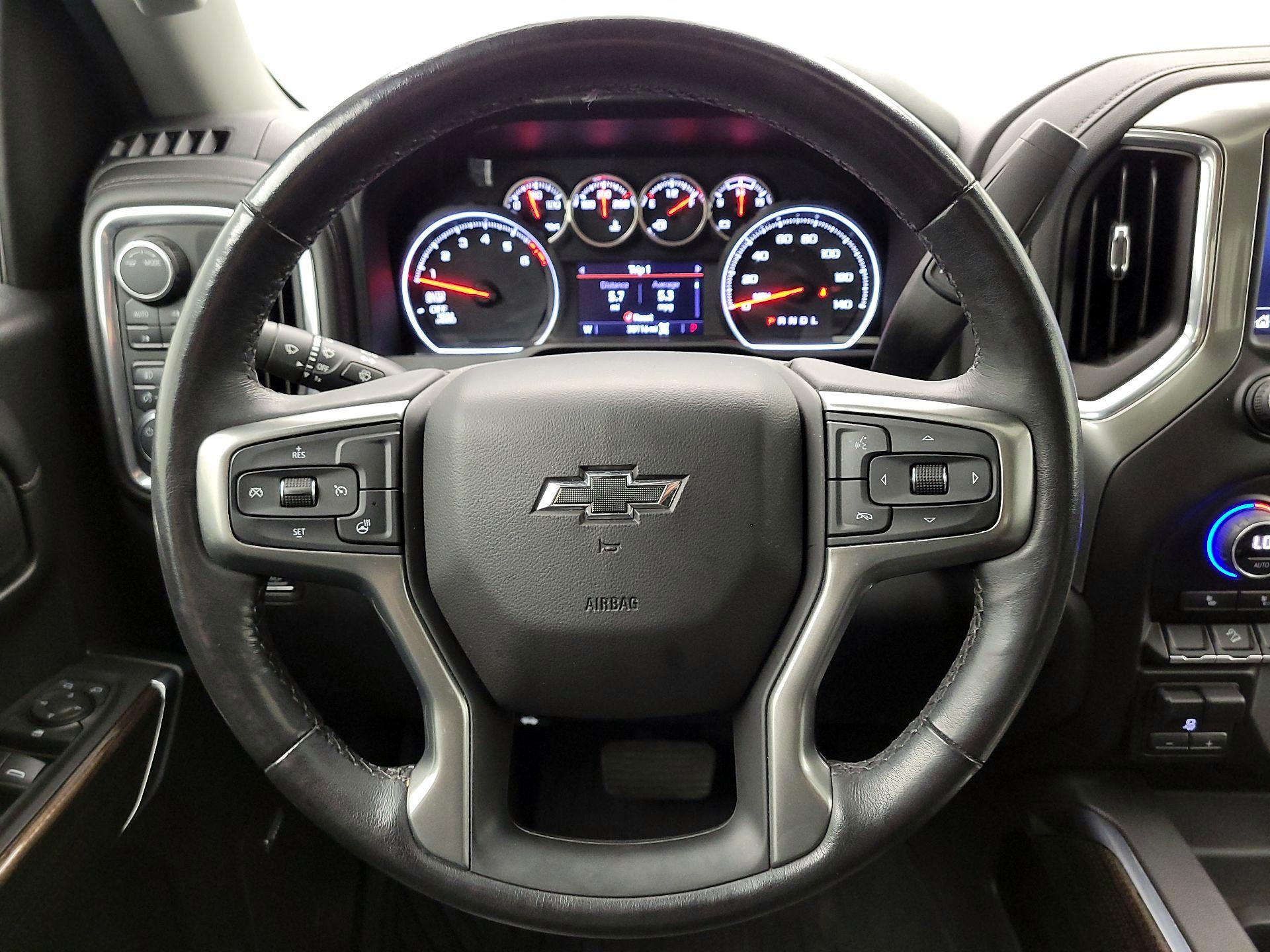 Thumbnail: 2021 Chevrolet Silverado 1500 - 10