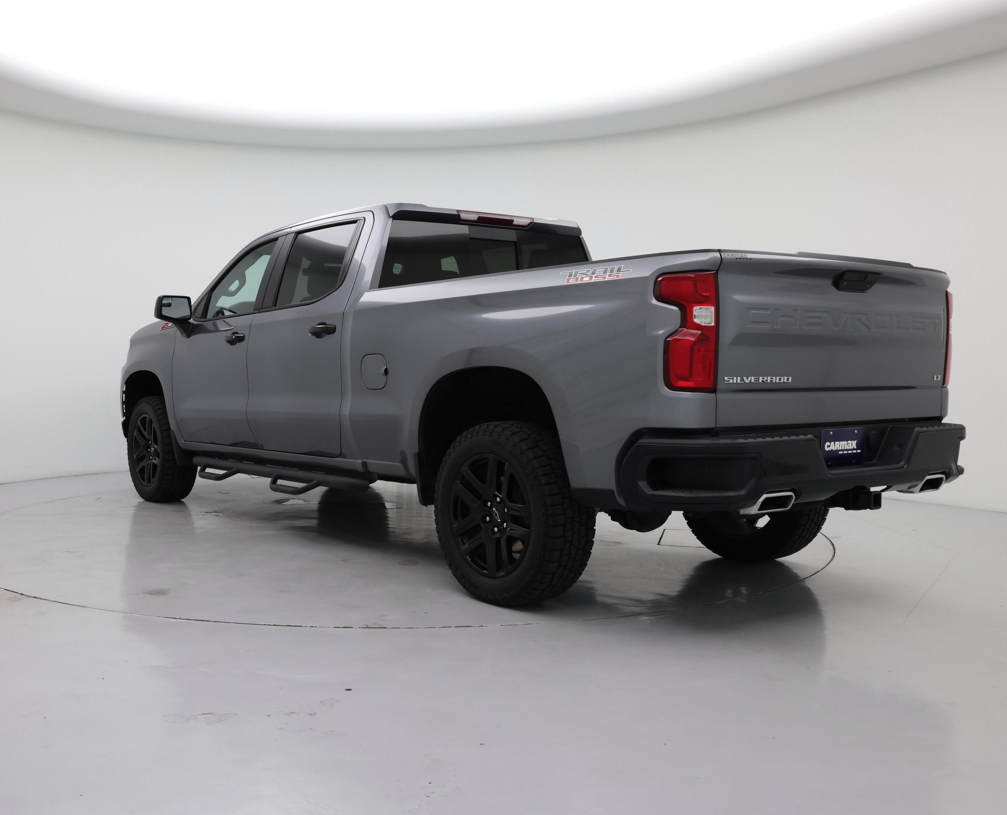 Thumbnail: 2021 Chevrolet Silverado 1500 - 2