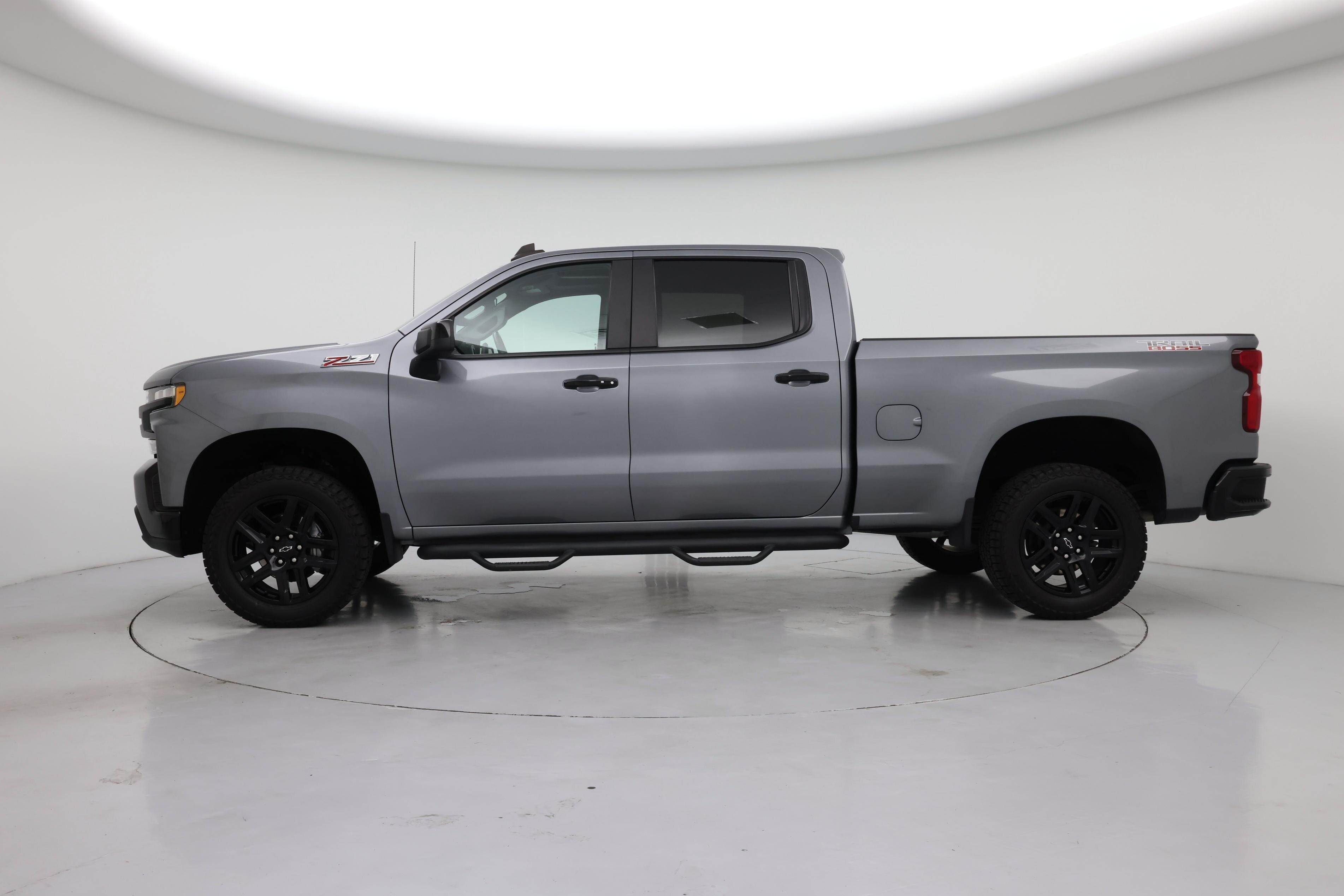 Thumbnail: 2021 Chevrolet Silverado 1500 - 3