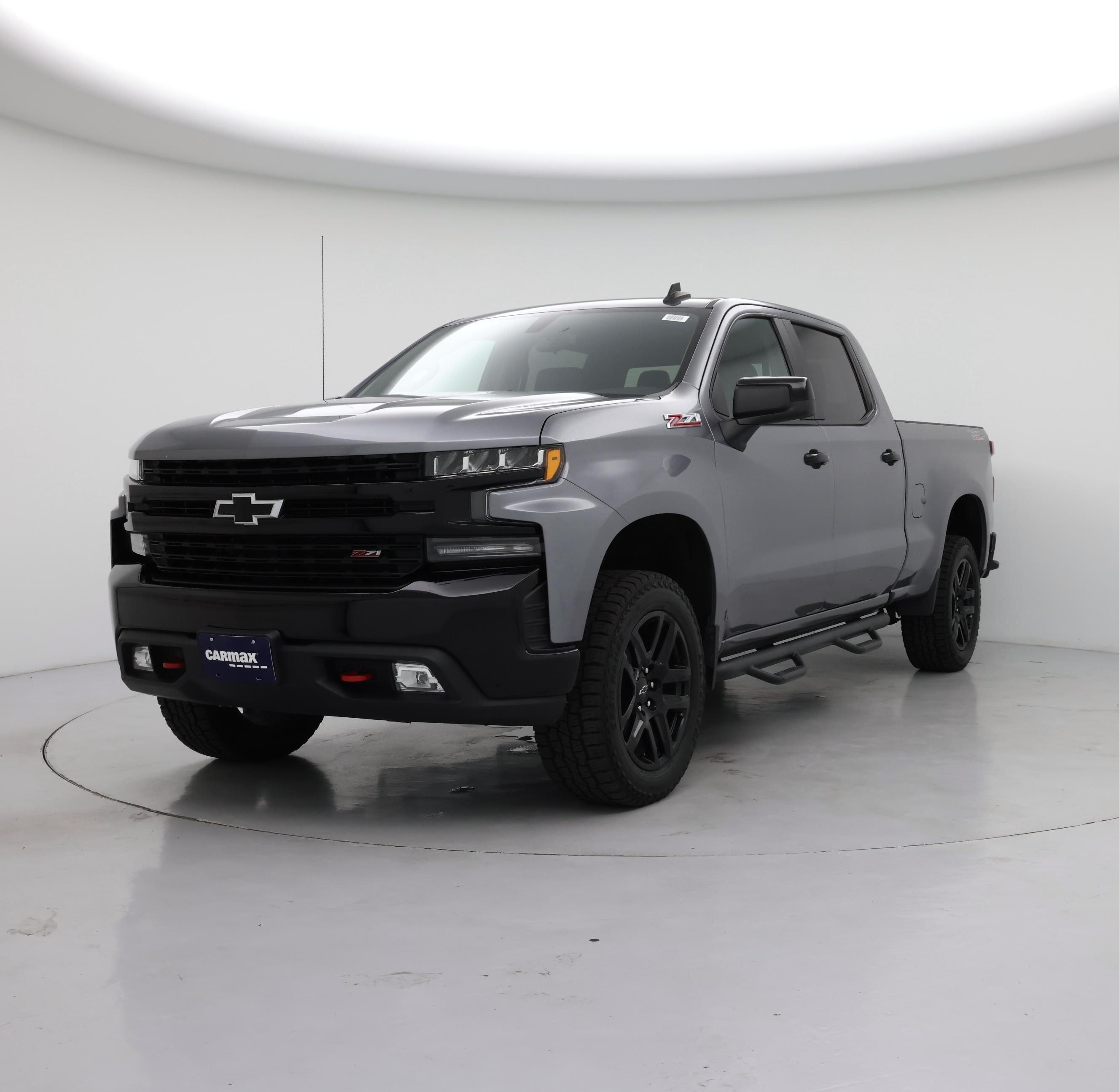 Thumbnail: 2021 Chevrolet Silverado 1500 - 4