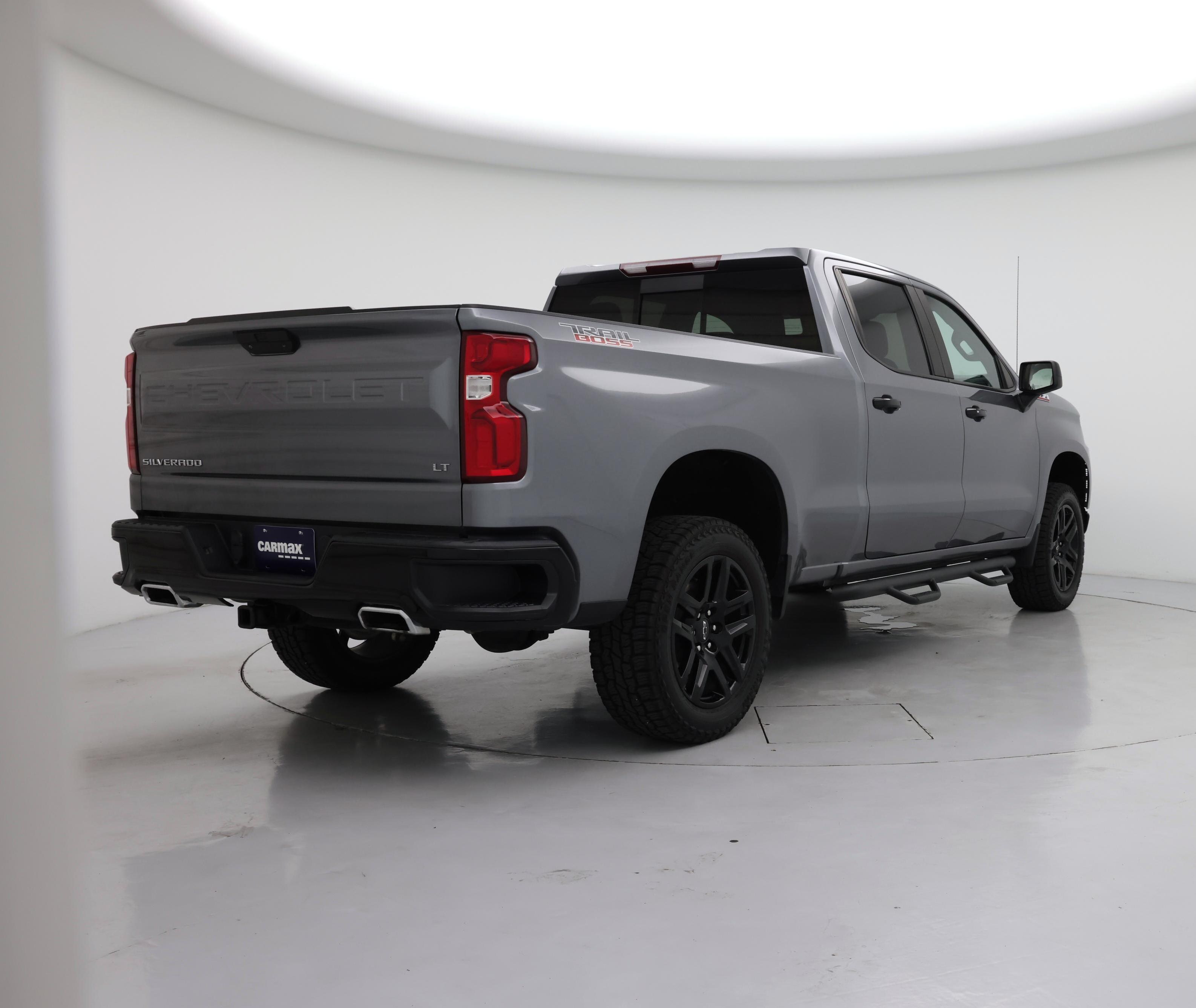 Thumbnail: 2021 Chevrolet Silverado 1500 - 8