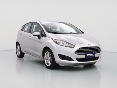 Silver 2017 Ford Fiesta SE