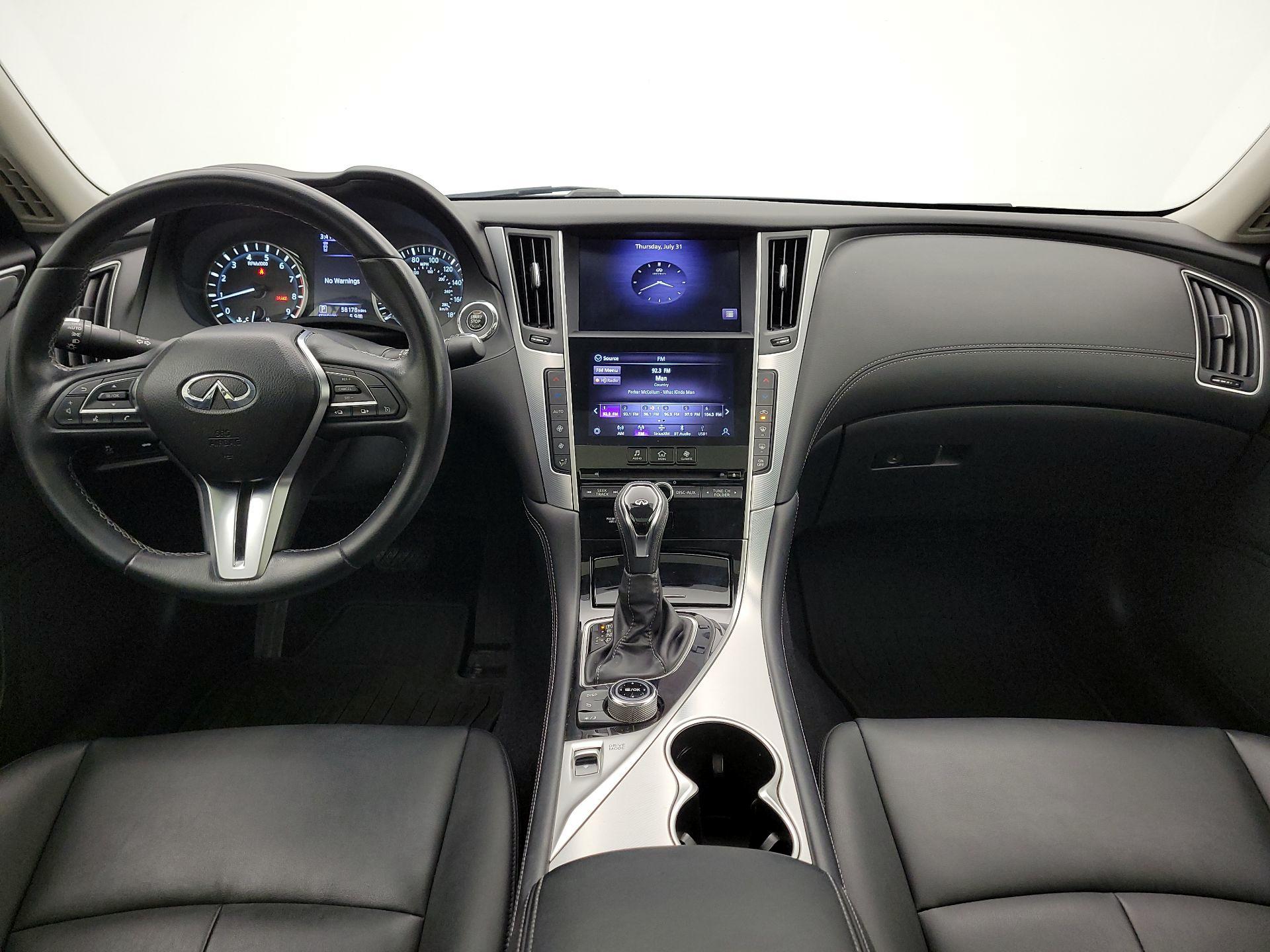 Thumbnail: 2020 INFINITI Q50 - 9
