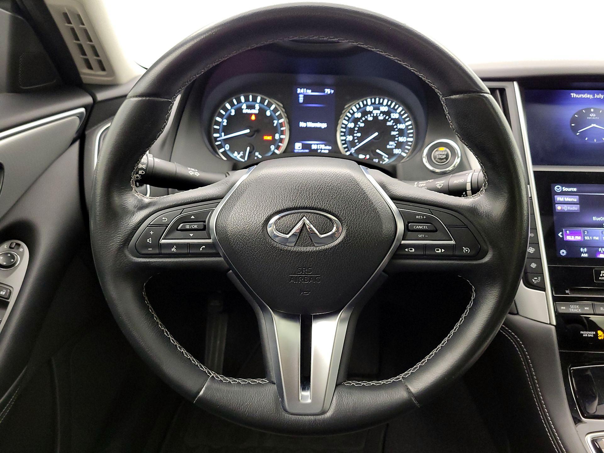 Thumbnail: 2020 INFINITI Q50 - 10
