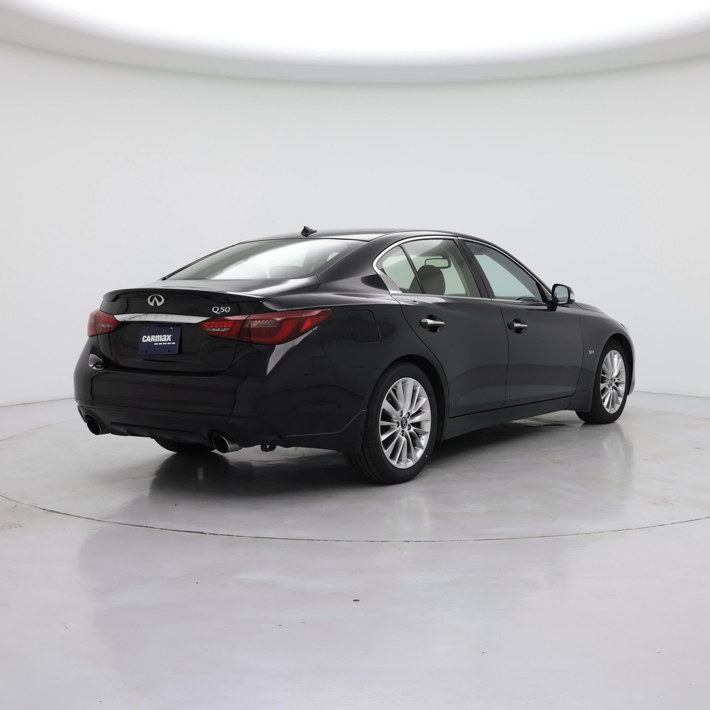 Thumbnail: 2020 INFINITI Q50 - 8