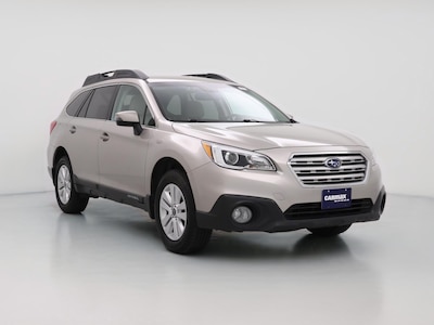 Gold 2015 Subaru Outback Premium