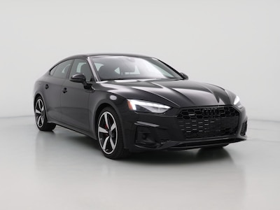 Black 2023 Audi A5 Sportback S-Line Premium Plus