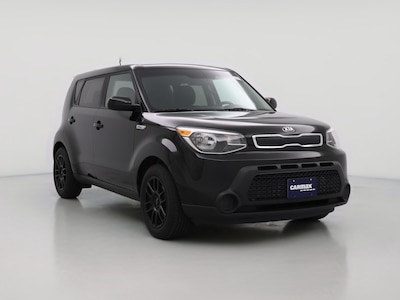 Black 2016 Kia Soul