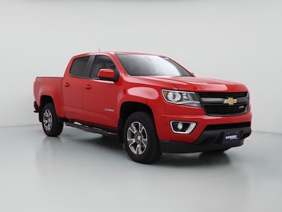 Red 2018 Chevrolet Colorado Z71