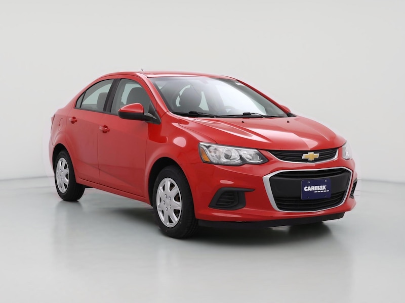 2017 Chevrolet Sonic LS -
                  Meridian, ID