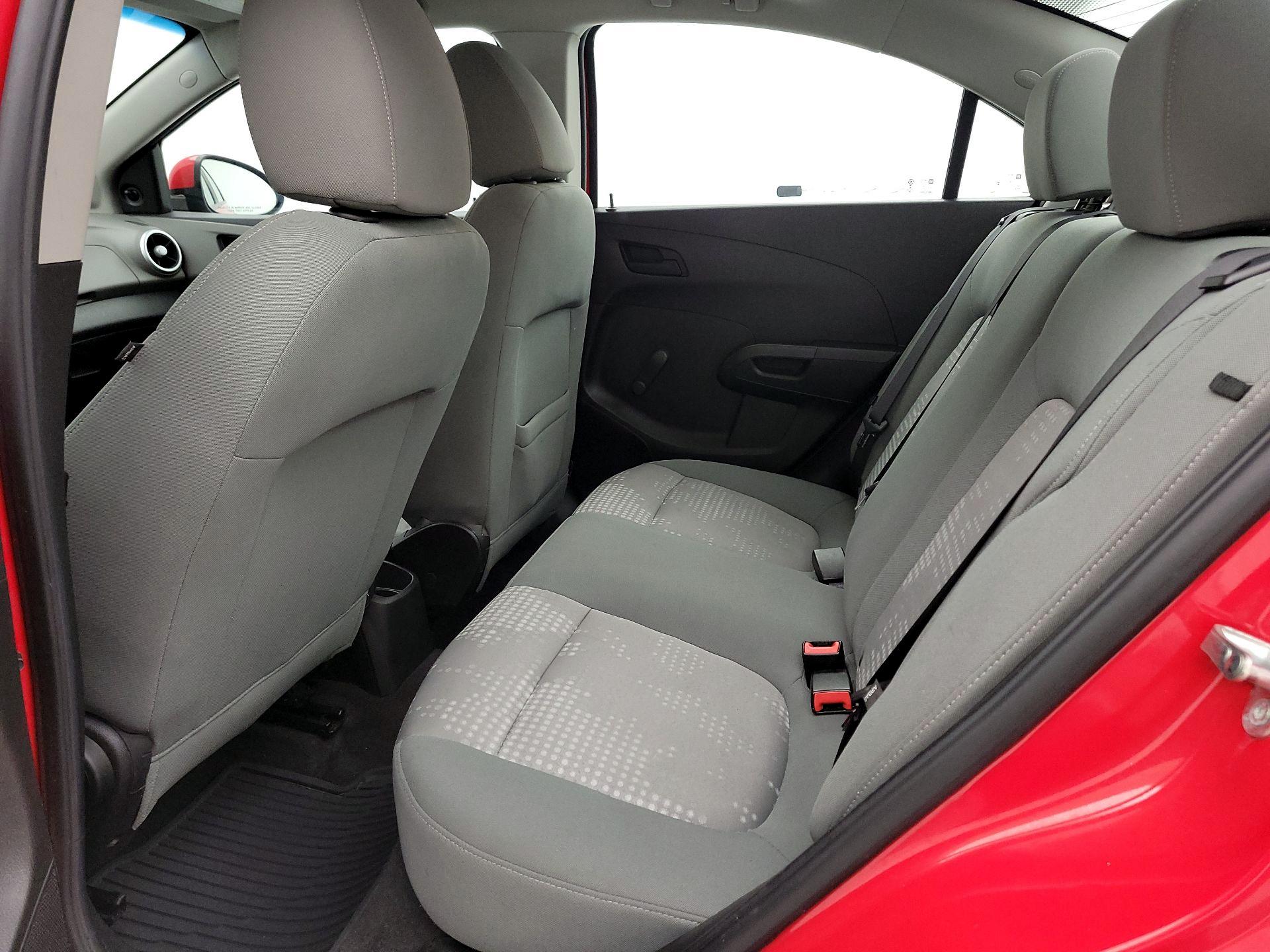 Thumbnail: 2017 Chevrolet Sonic - 19