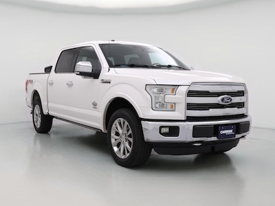 White 2016 Ford F150 King Ranch
