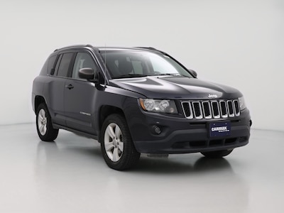 Black 2014 Jeep Compass Sport