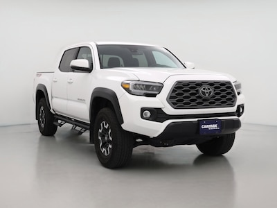 White 2023 Toyota Tacoma TRD Off Road