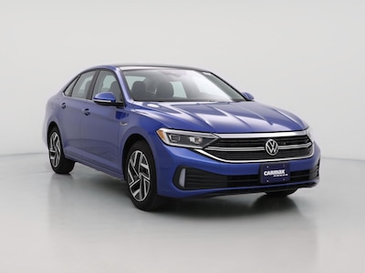 Blue 2024 Volkswagen Jetta SEL