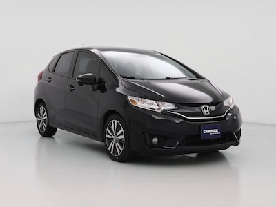 Black 2015 Honda Fit EX