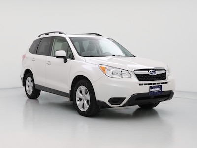 White 2015 Subaru Forester 2.5I Premium