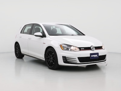 White 2017 Volkswagen GTI S
