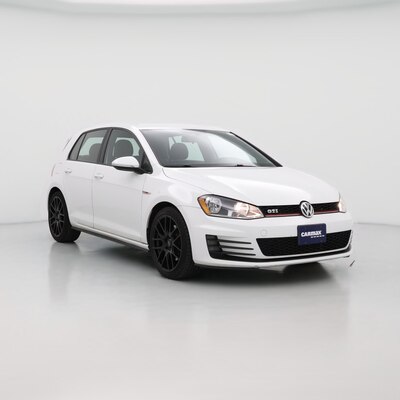 White 2017 Volkswagen GTI S