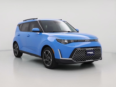 Blue 2023 Kia Soul EX