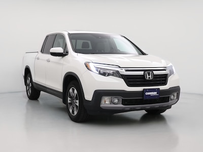 White 2017 Honda Ridgeline RTL-E