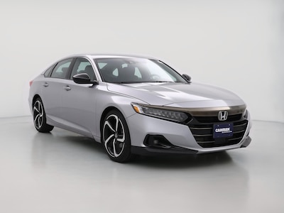 Silver 2022 Honda Accord Sport