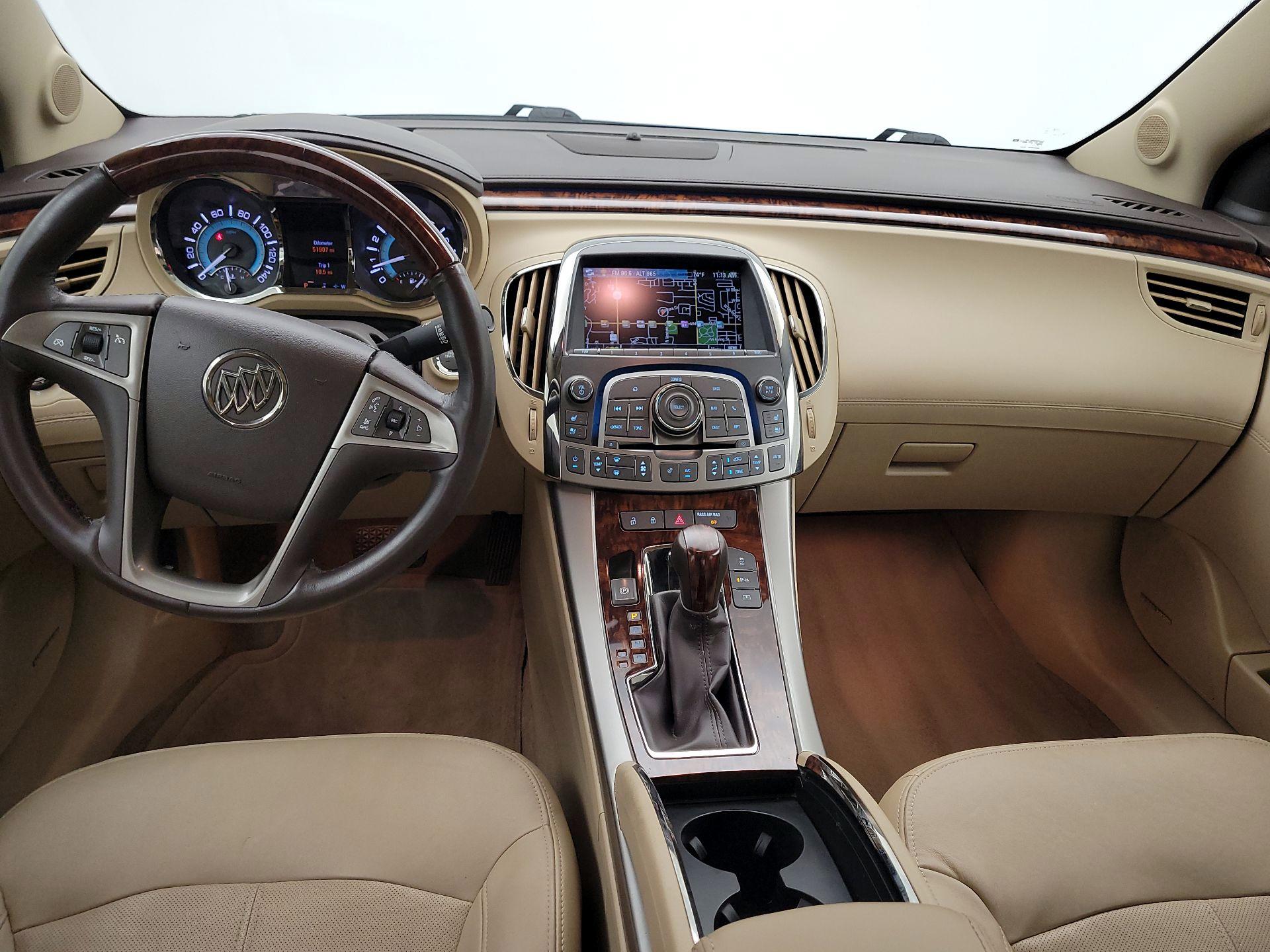 Thumbnail: 2013 Buick LaCrosse - 9