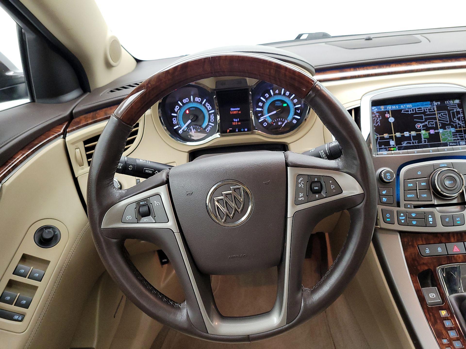 Thumbnail: 2013 Buick LaCrosse - 10