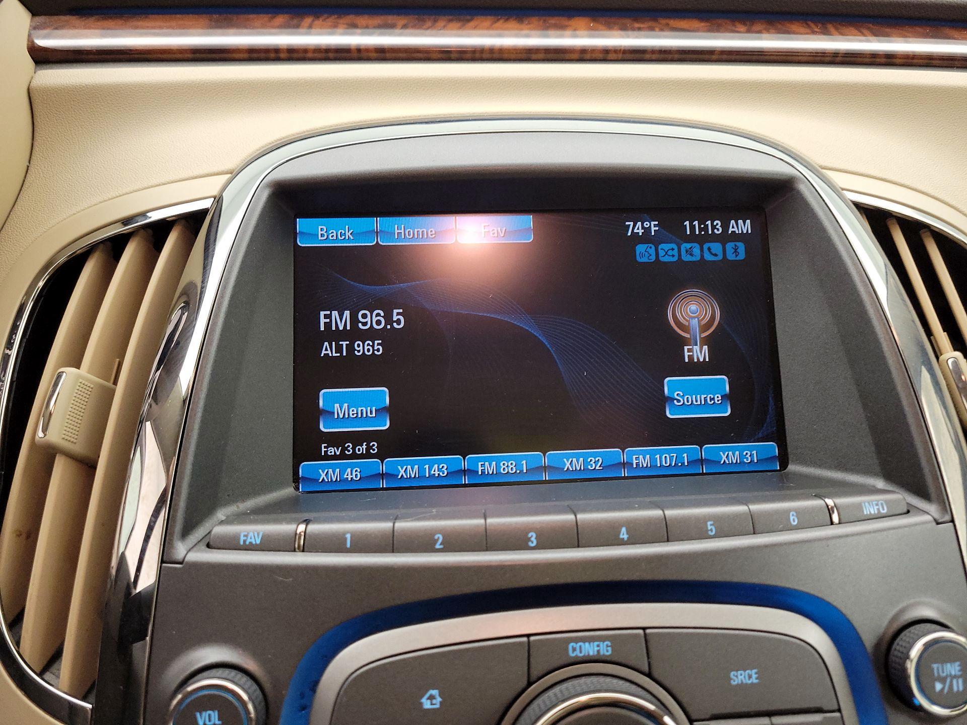 Thumbnail: 2013 Buick LaCrosse - 15