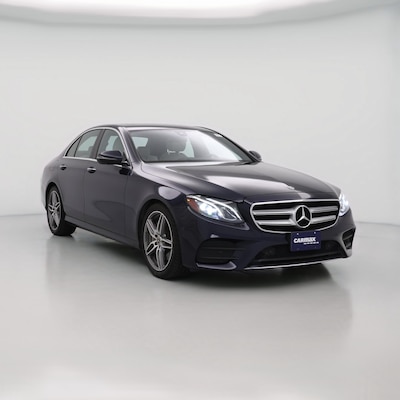 Blue 2020 Mercedes-Benz E350
