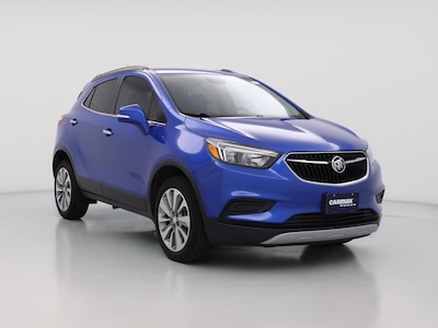Blue 2017 Buick Encore Preferred