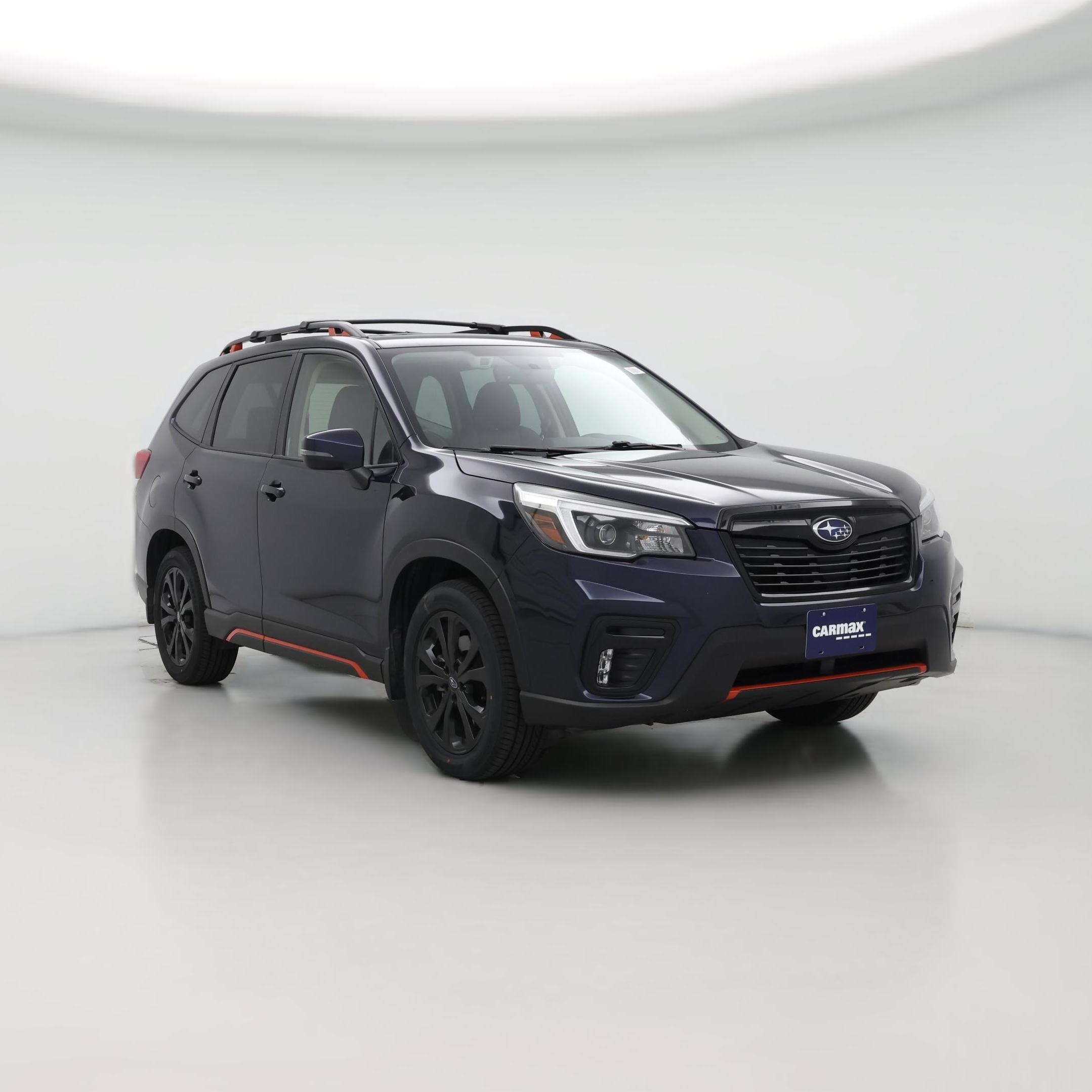 Thumbnail: 2021 Subaru Forester - 1