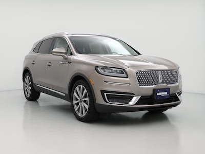 Tan 2019 Lincoln Nautilus Select