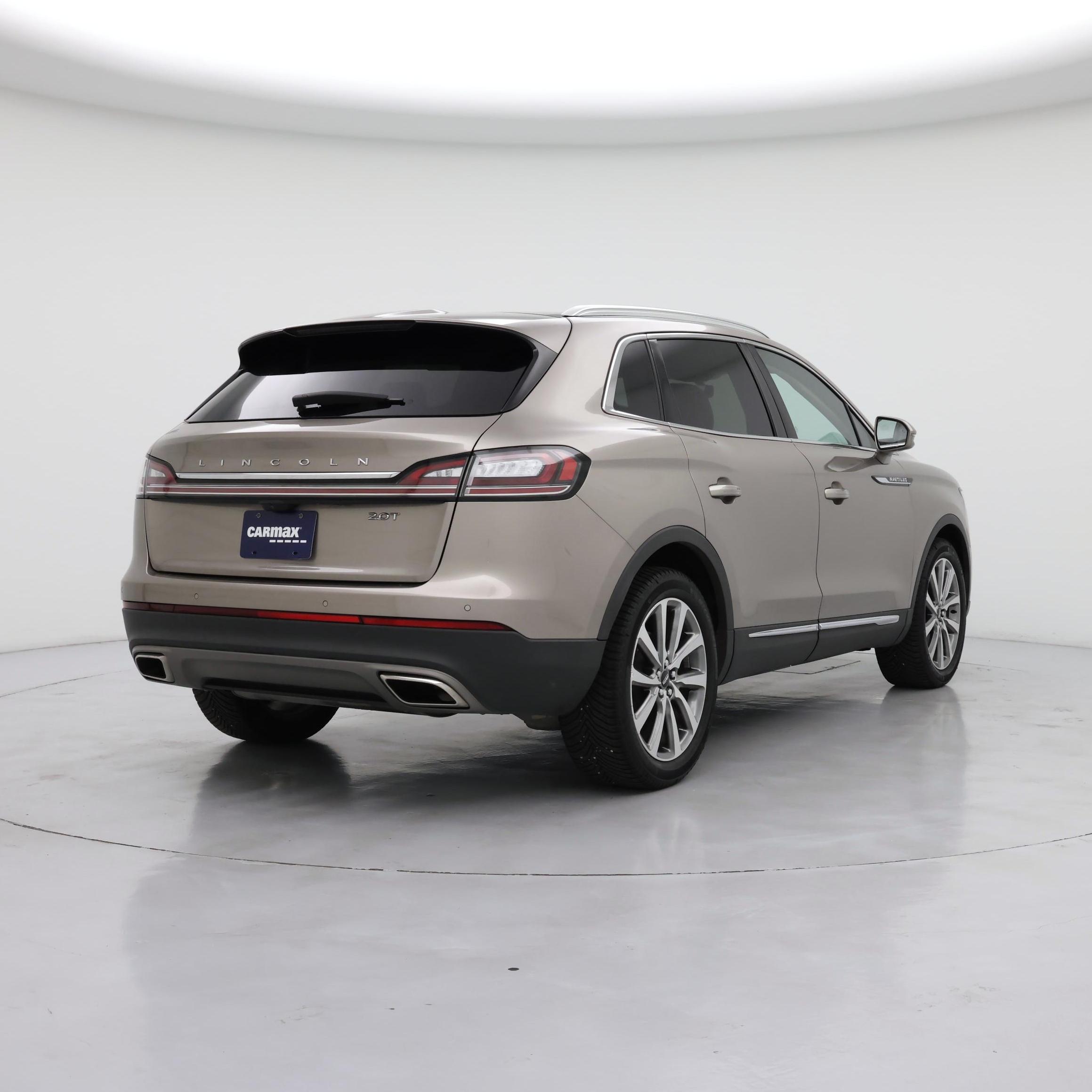 Thumbnail: 2019 Lincoln Nautilus - 8