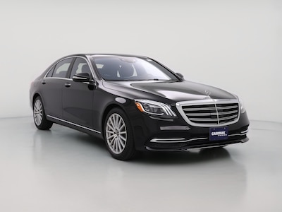 2018 Mercedes-Benz S450