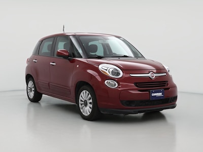 Red 2017 Fiat 500L Pop