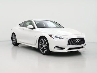 White 2017 Infiniti Q60 Premium