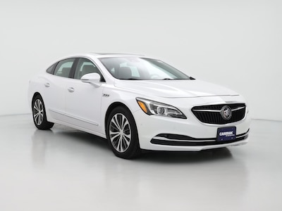 White 2017 Buick LaCrosse Premium