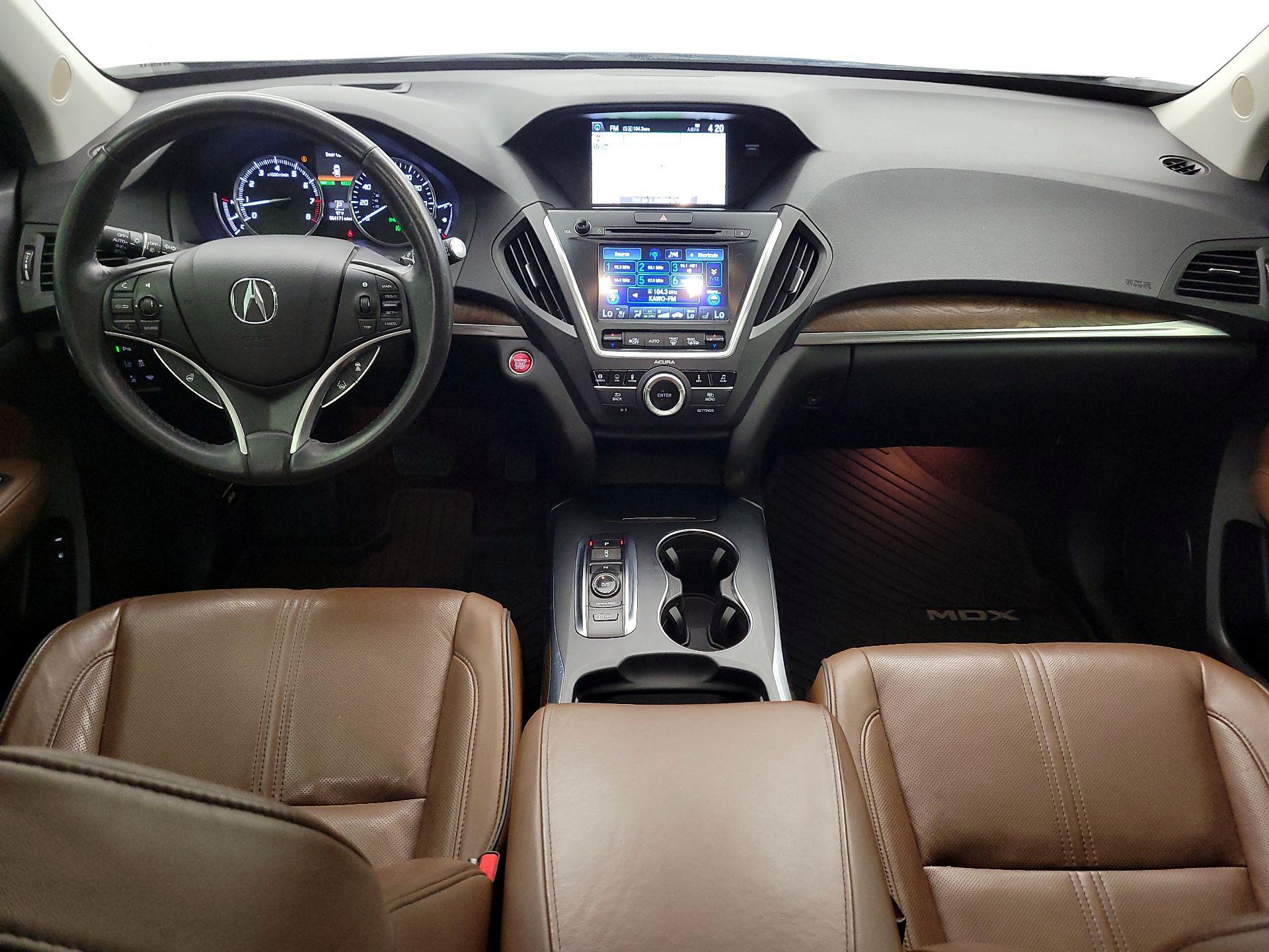 Thumbnail: 2017 Acura MDX - 9